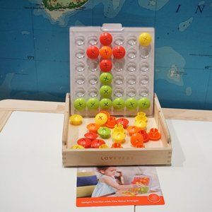 Lovevery Mosaic Button Board